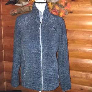 The North Face zip up jacket size Large